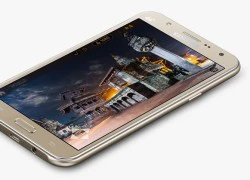 Samsung Galaxy J5, J7 ra mắt với đèn flash mặt trước