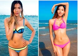 Sao Việt diện bikini sắc màu khoe đường cong nóng bỏng