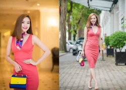 Sao Việt đón đầu xu hướng color block