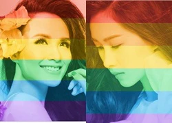 Sao Việt tràn ngập avatar lục sắc nhân ngày lịch sử của cộng đồng LGBT