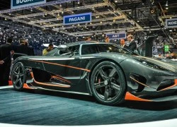 Siêu xe hiếm Koenigsegg Agera RS đầu tiên có chủ