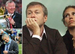 Sir Alex đứng đầu trong top 50 nhân vật có tầm ảnh hưởng lớn nhất Premier League