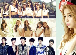 SNSD, A Pink, Ailee và INFINITE tái xuất cùng 1 ngày?