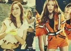 SNSD lộ MV 'Catch me if you can' phiên bản 9 người