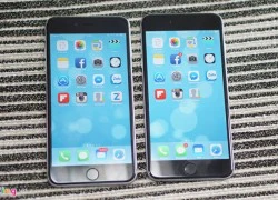 So sánh giao diện giữa iOS 8 và iOS 9 trên iPhone 6 Plus