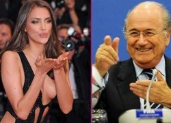 Sốc: Irina Shayk từng "cặp bồ" với Sepp Blatter