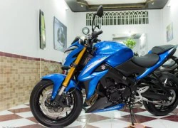 Soi chi tiết naked bike Suzuki GSX-S1000 đầu tiên về Việt Nam