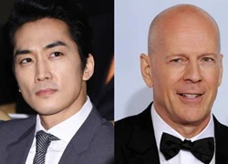 Song Seung Hun đóng phim chiến tranh cùng Bruce Willis