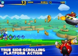 Sonic Runners: game tốc độ không dành cho người yếu tim