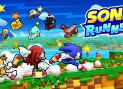 Sonic Runners - Huyền thoại nhím xanh chính thức xuất đầu lộ diện