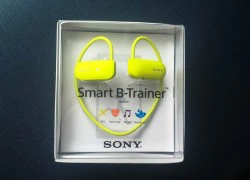 Sony Smart-B Trainer, máy nghe nhạc cho người chạy bộ