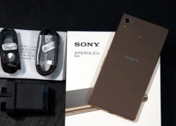 Sony Xperia Z3+ bản 2 SIM có giá hơn 14 triệu đồng