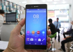 Sony Xperia Z4 hàng Nhật về Việt Nam giá 12,8 triệu đồng