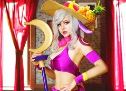 Soraka cuốn hút với phiên bản hoa quả