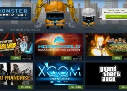 Steam sập server vì&#8230; bán game bản quyền quá rẻ