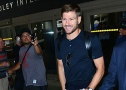 Steven Gerrard đến Los Angeles, NHM thờ ơ