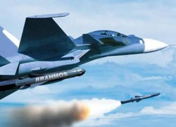 Su-30 Ấn Độ bắn thử tên lửa hành trình nhanh nhất thế giới