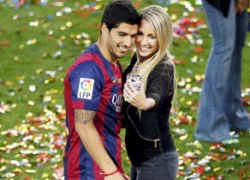 Suarez vượt bão scandal nhờ nhà vợ