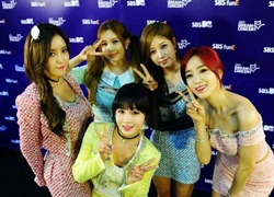 T-ara bị nhà đài cắt hết tiết mục