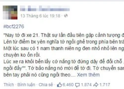 Tái mặt những tình huống quấy rối tình dục trên xe buýt