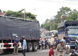 Tai nạn giao thông liên tiếp trên Quốc lộ 14