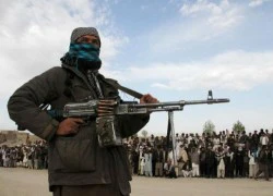 Taliban tấn công, 17 cảnh sát Afghanistan thiệt mạng