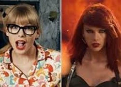 Taylor Swift gặp&#8230; Taylor Swift trong &#8220;We Are Never Ever Getting Bad Blood&#8221;