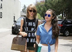 Taylor Swift hẹn hò ăn trưa cùng Selena Gomez