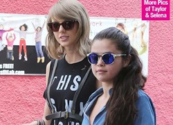 Taylor Swift lên kế hoạch hợp tác cùng Selena Gomez