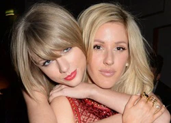 Taylor Swift quen Calvin Harris nhờ bạn thân