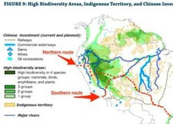 "Thảm họa" đường sắt 10 tỷ đô xuyên Nam Mỹ của Trung Quốc