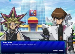 Thần bài Yu-Gi-Oh! đặt bước chân đầu tiên lên PS4 và XONE