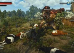 The Witcher 3 thả trùm diệt game thủ hack tiền