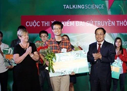 Thí sinh Việt Nam tham dự chung kết thế giới FameLab