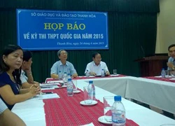 Thi THPT Quốc gia: Thanh Hóa có gần 50.000 thí sinh dự thi