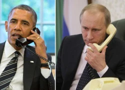 Thỏa thuận Minsk được chú trọng trong cuộc điện đàm Putin - Obama