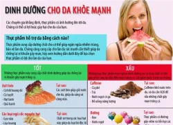 Thực phẩm nên và không nên ăn để có làn da khỏe đẹp