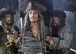 Thuyền trưởng Jack Sparrow sẽ bị tuyên án tử trong "Cướp Biển Caribbe 5"?