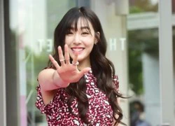 Tiffany (SNSD) rạng rỡ sau khi chia tay Nichkhun