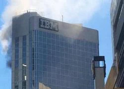 Tòa nhà IBM ở Australia bốc cháy, hàng nghìn người phải sơ tán