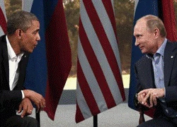 Tổng thống Putin bất ngờ gọi điện cho Tổng thống Obama