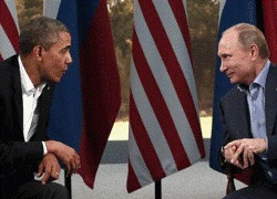 Tổng thống Putin bất ngờ gọi điện thoại cho Tổng thống Obama