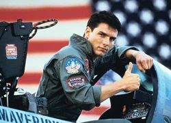 &#8216;Top Gun 2&#8242; phụ thuộc ở Tom Cruise