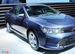 Toyota Camry thế hệ mới hút khách