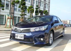 Toyota Corolla trở lại là xe bán chạy nhất thế giới