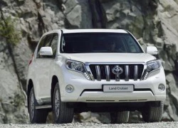 Toyota Prado 2016 trình làng