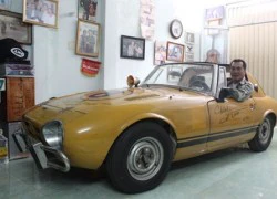 Toyota Sports 800 1962 "siêu xe" một thời của danh ca Chế Linh