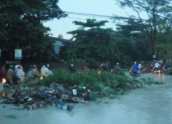 TP.Biên Hòa ngập nặng sau cơn mưa lớn