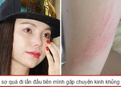 Trà Ngọc Hằng bị cướp uy hiếp, lấy sạch túi tiền