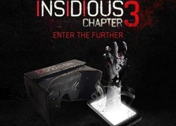 Trải nghiệm thế giới 'Insidious' với kính Google Cardboard